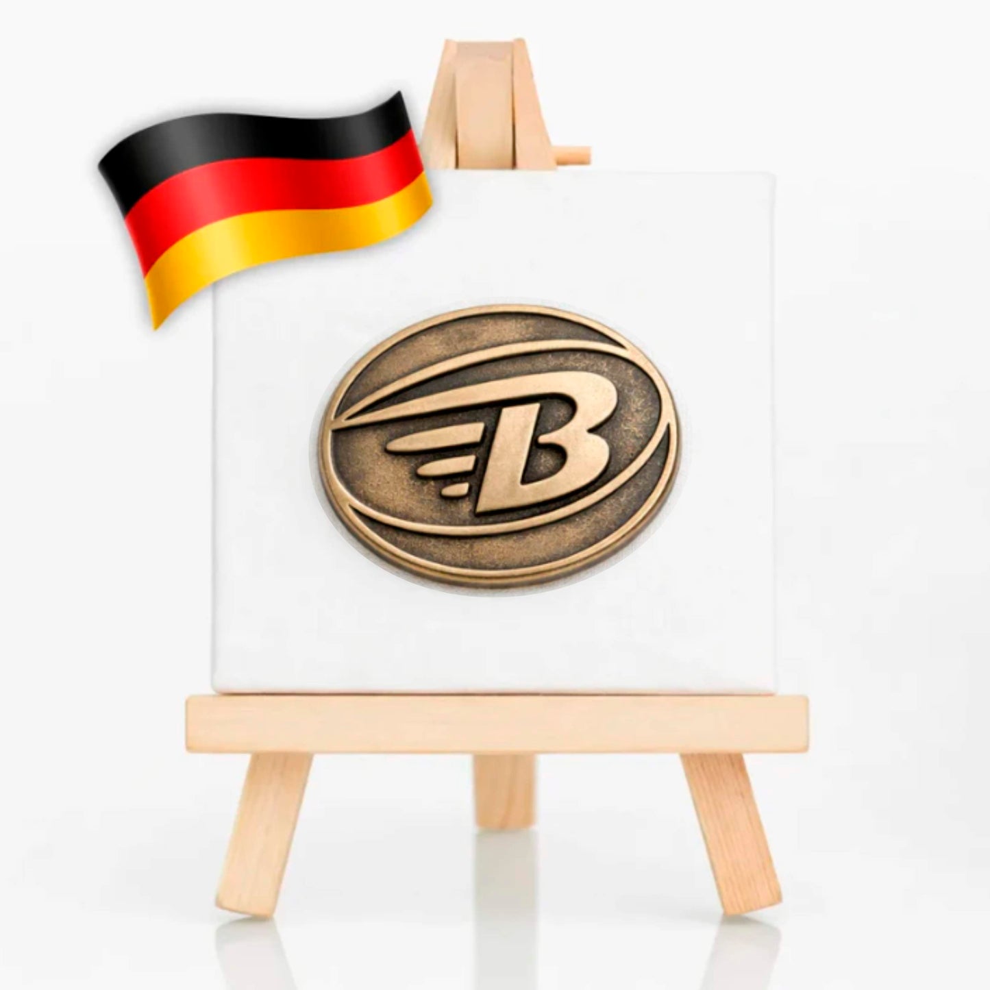 Geprägte Pins aus Metall als hochwertige Ansteckpins in Deutschland