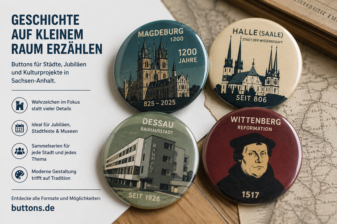  Buttons Sachsen-Anhalt bestellen