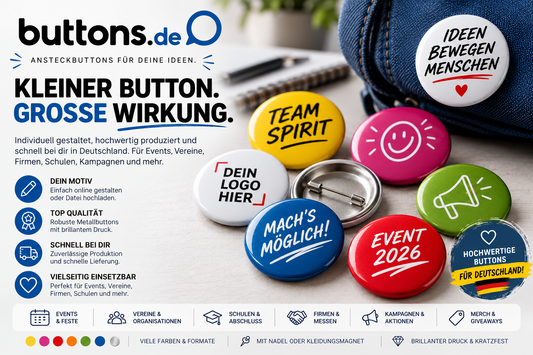 Druckdatei für Buttons richtig erstellen