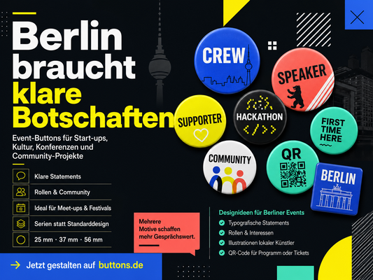 Event Buttons Berlin