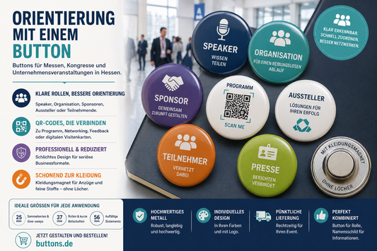Kongress Buttons Hessen