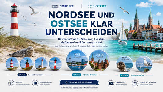 Küsten Buttons Schleswig-Holstein bestellen