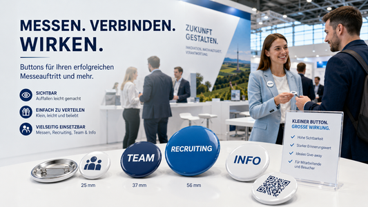 Messe Buttons Baden-Württemberg