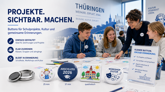 Schul Buttons Thüringen