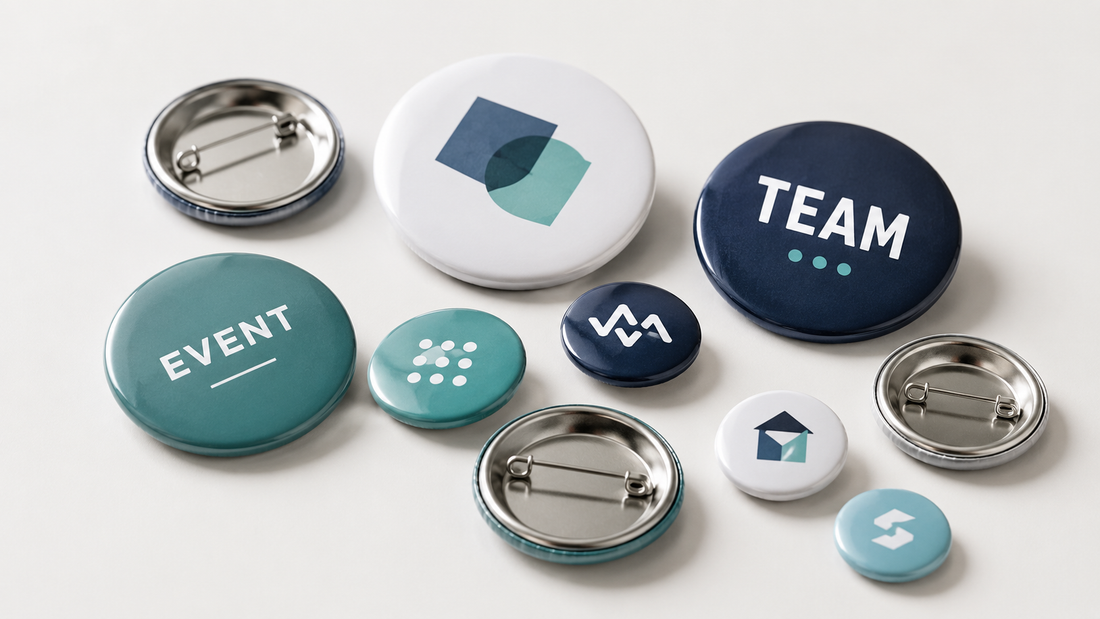 Anstecker Pins mit Logo individuell gestalten in Deutschland