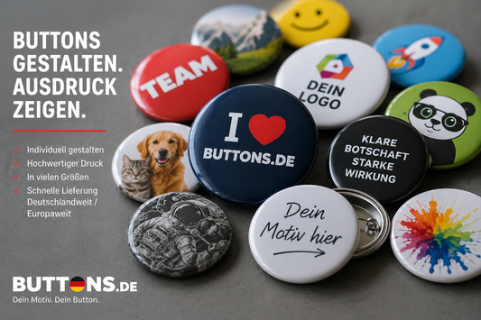 Button Motiv optimieren: So wirkt der Druck