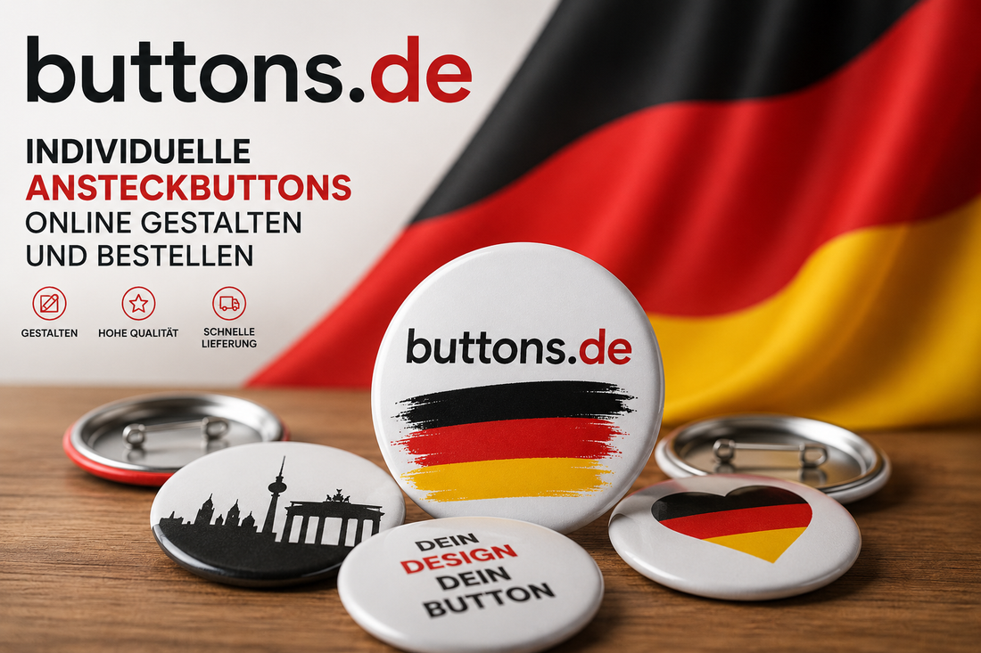 buttons bestellen deutschland
