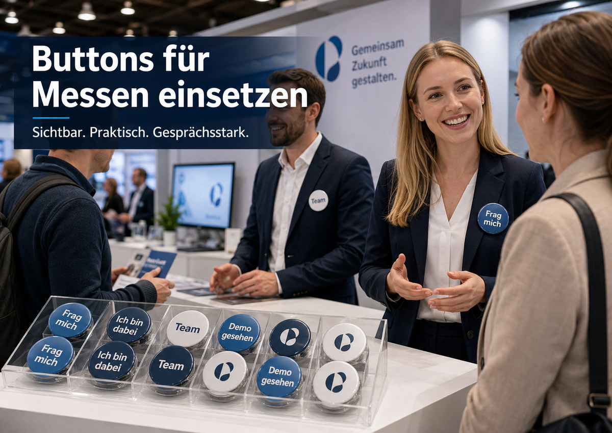 buttons für messen einsetzen in deutschland