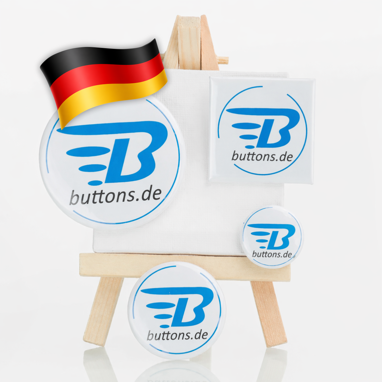 metallbuttons anstecker bestellen