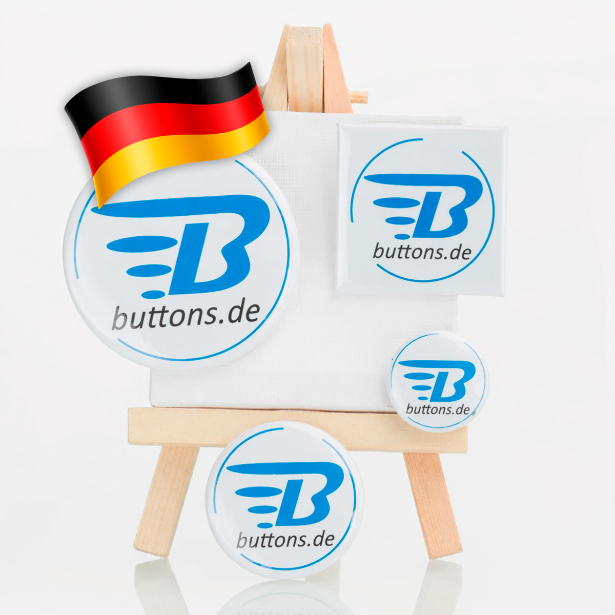 metallbuttons anstecker bestellen