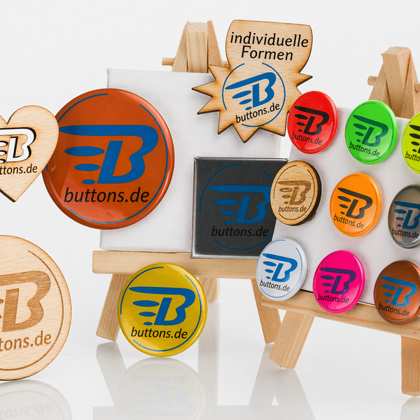 buttons bestellen deutschland